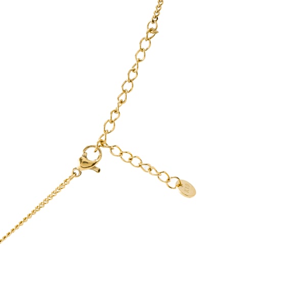 Collar Luxenter Ausa acabado oro amarillo 18k - Image 4