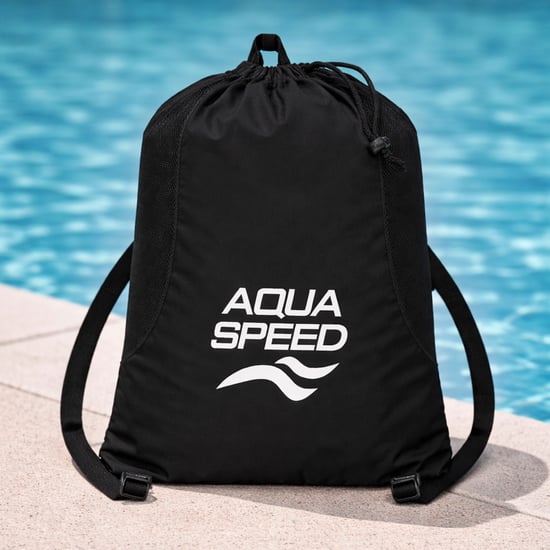 Mochila de Malla Grande para Piscina | Bolsa Ventilada para Almacenamiento de Equipamiento Húmedo - Image 3