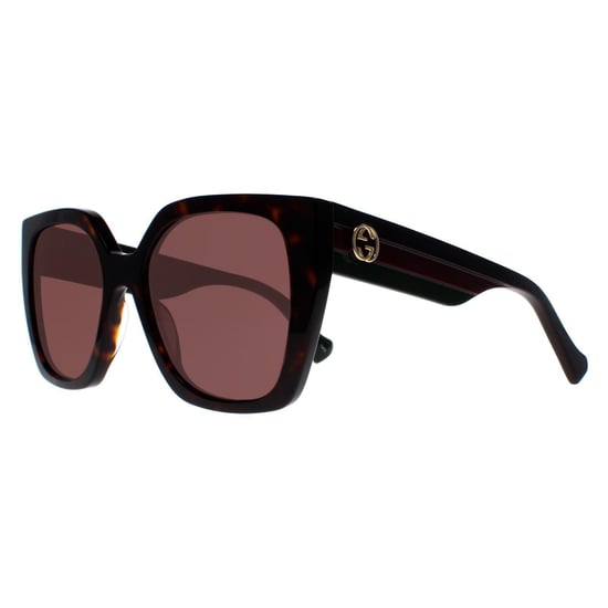 Gucci Cuadradas Mujeres Havana Marrón GG1300S - Image 2