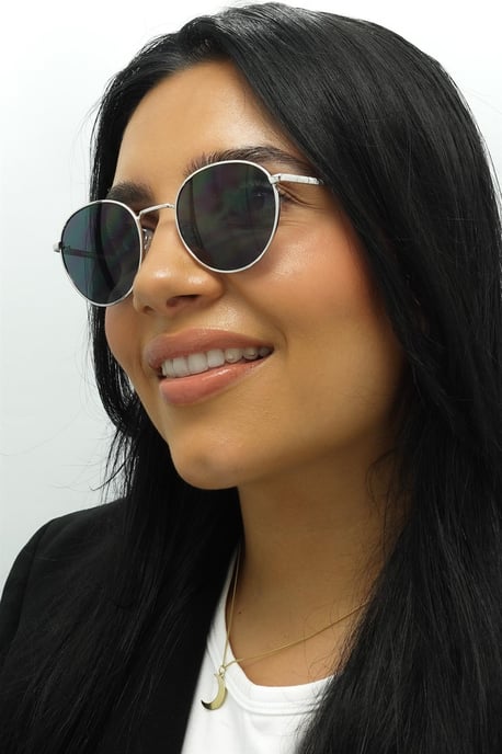 Smarty Round Unisex Plata Gris X1120 - Image 5