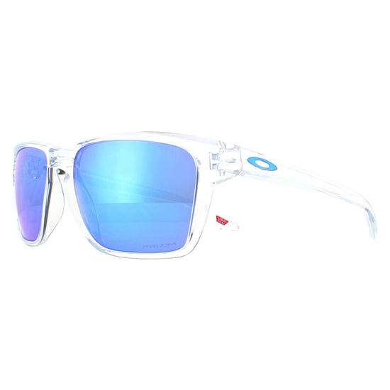 Gafas de sol Oakley Sylas OO9448-04 Polished Clear Prizm Sapphire - Image 2