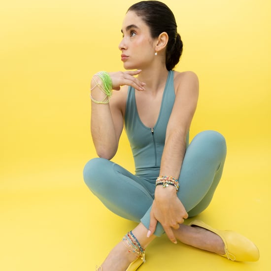 Pulsera Luxenter de Cristal Verde acabada en oro amarillo de 18K - Halok - Image 3