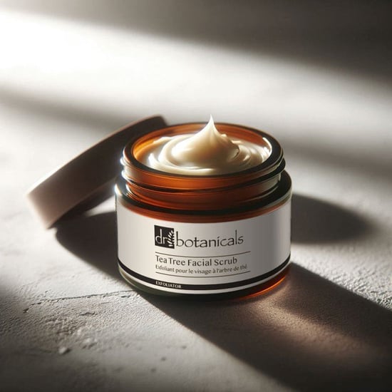 Dr. Botanicals Exfoliante facial antiedad de eucalipto y árbol de té 50 ml - Image 3