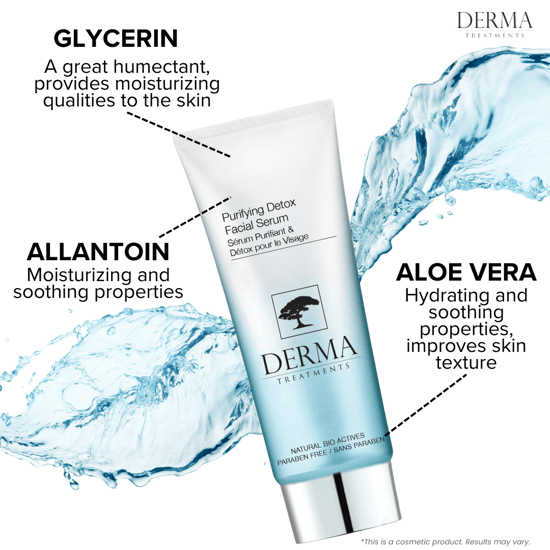 Derma Treatments Sérum facial purificante, antiedad y desintoxicante 30 ml - Image 2