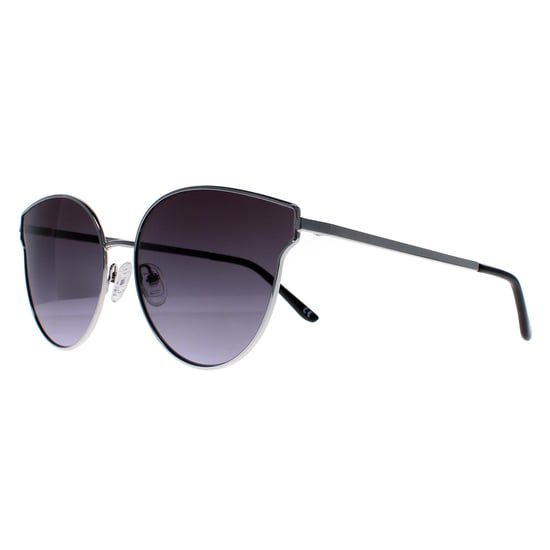 Gafas de sol Guess GF0353 10B gris plata degradado - Image 2