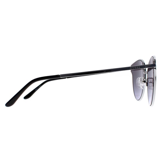 Gafas de sol Guess GF0353 10B gris plata degradado - Image 4
