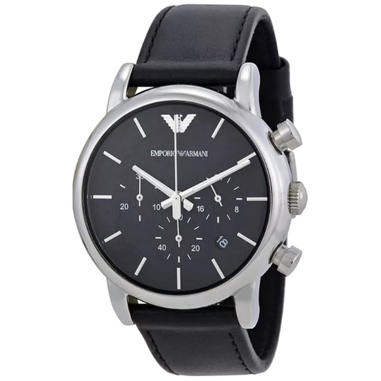 Reloj de Cuarzo Gris para Hombre Emporio Armani - Image 2