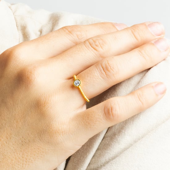 Anillo Luxenter Naadim De Plata De Ley 925 Con Baño De Oro - Image 3