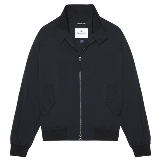 Chaqueta Negra Elástica Aquascutum Active - Image 1