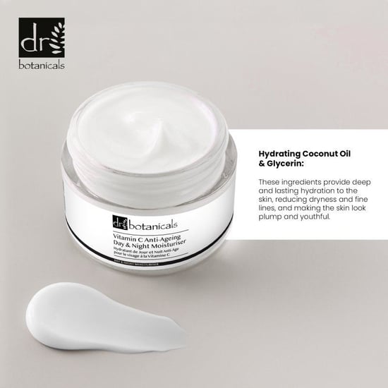 Dr Botanicals Vitamina C Anti-Edad Hidratante Día y Noche 50ml - Image 5