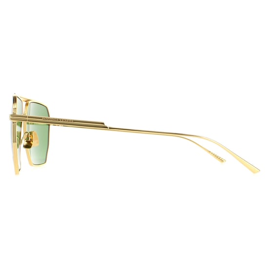 Bottega Veneta Cuadrado Damas Oro Verde BV1012S - Image 3