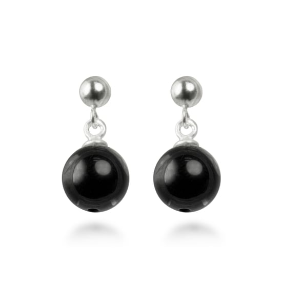 Pendientes Luxenter Coleki acabado en Rodio - Image 1