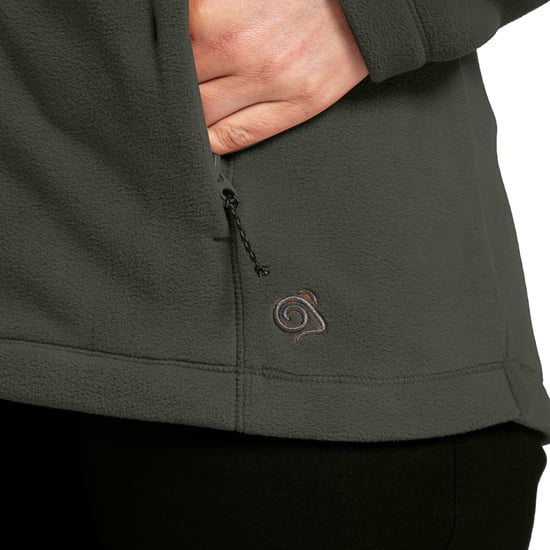 Craghoppers Womens/Ladies Expert Miska 200 Fleece Jacket (Carbon Grey) - Image 5