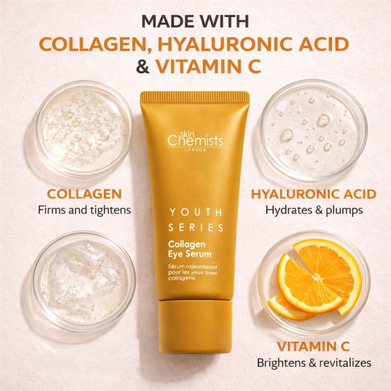 skinChemists Sérum contorno de ojos antiedad con colágeno al 2%, 15 ml. - Image 3