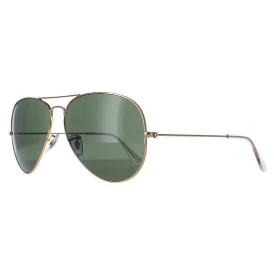 Ray-Ban Gafas de Sol Aviator 3025 001 Oro Verde 62mm - Image 2