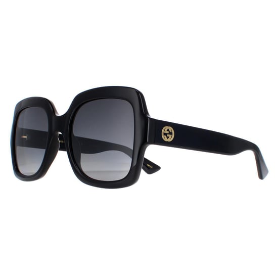 Gafas de sol Gucci GG1337S 002 negro gris degradado - Image 2