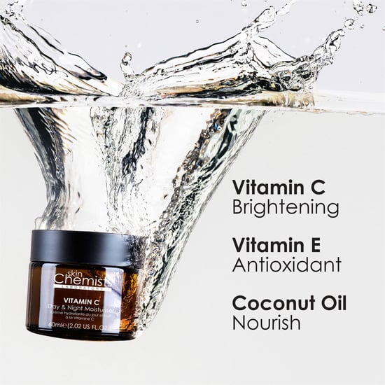 skinChemists Crema hidratante antiedad de día y de noche con vitamina C, 60 ml. - Image 6