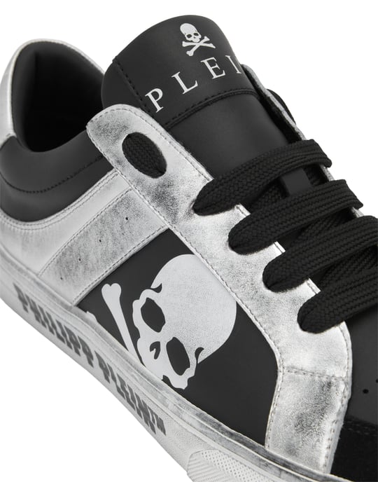 Low-Top Leather Sneakers Retrokickz Tm - Image 2