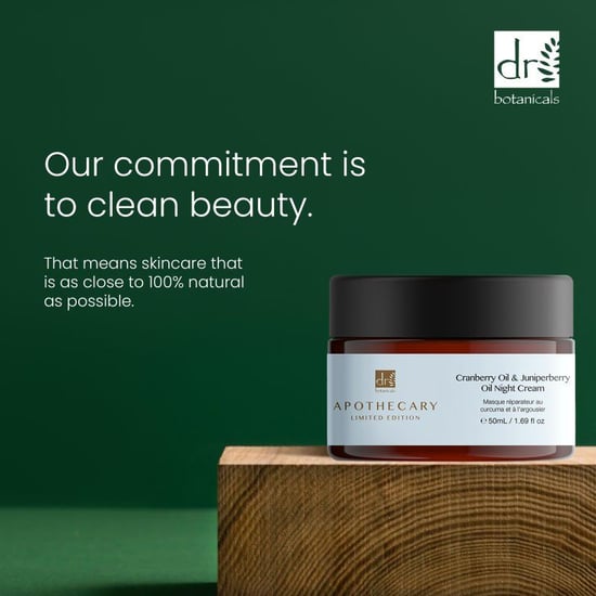 Dr. Botanicals Crema de noche antiedad con aceite de arándano rojo y aceite de enebro 50 ml - Image 5