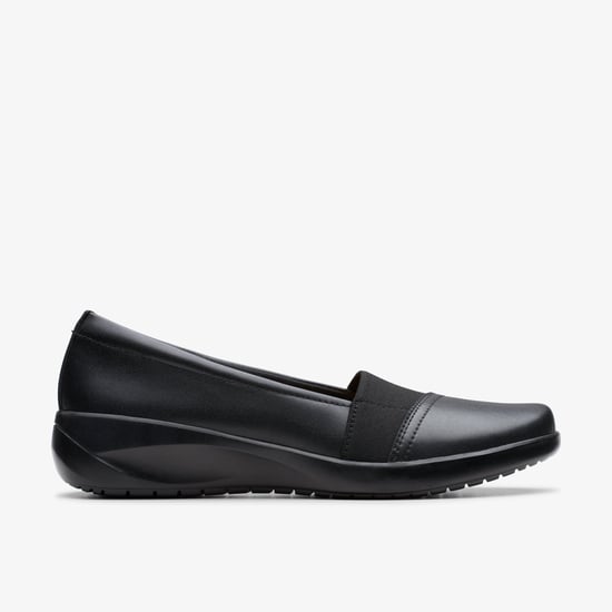 Zapatos de Cuero Negros Kaetlyn Rhea - Image 1