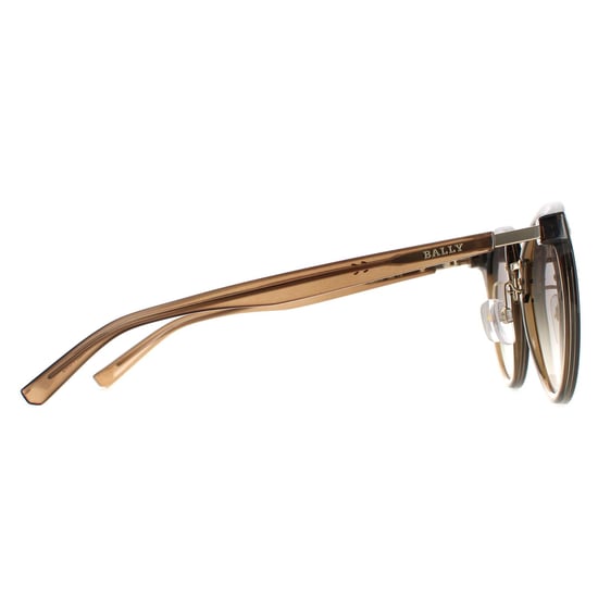 Gafas de sol Bally by0043-k 45b degradado oro-verde - Image 4