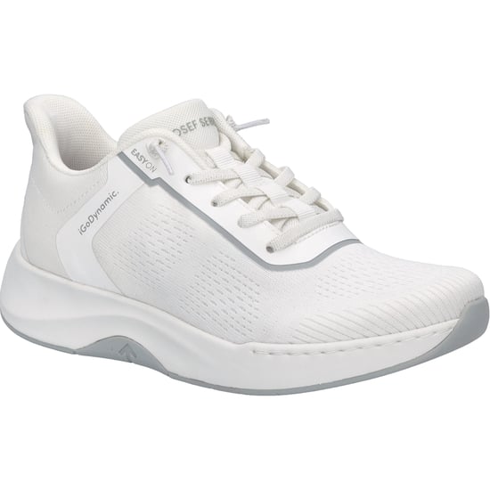 JOSEF SEIBEL Señoras Sneaker Elli 21 en blanco - Image 1