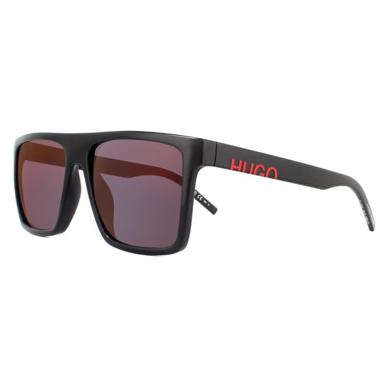 Gafas de sol Hugo by Hugo Boss Square Hombre Negro Rojo - Image 2