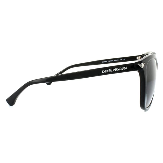 Emporio Armani Gafas de Sol 4060 5017/8G Negro Gris Degradado - Image 4