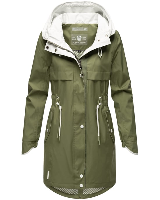 Chaqueta de entretiempo para mujer Navahoo Xankaa con capucha - Image 1