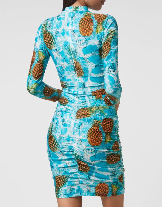 Vestido Corto Pineapple Skies - Image 3