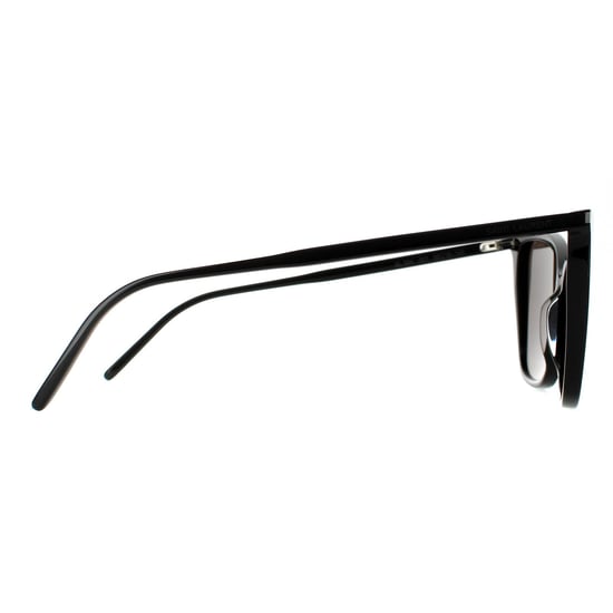 Gafas de sol negras y grises de mujer Ojos de Gato Saint Laurent - Image 4
