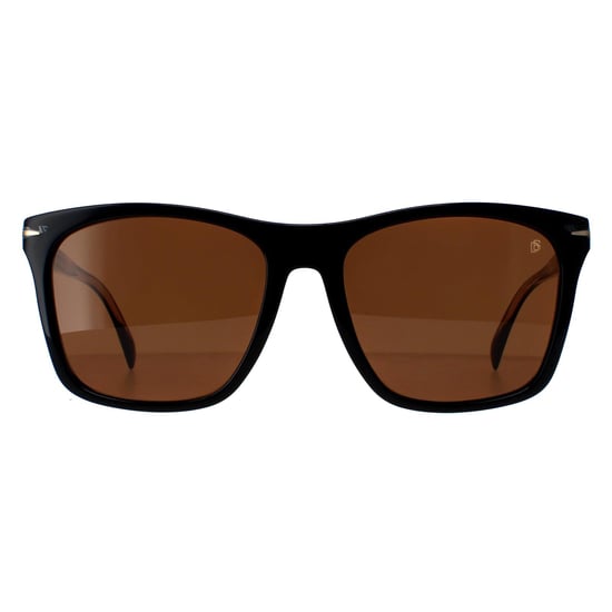 Gafas de sol David Beckham DB1054/F/S 807 70 negro marrón - Image 1