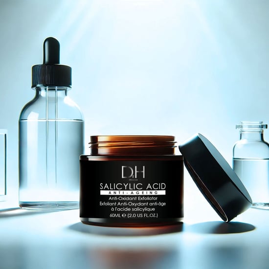 Dr H Exfoliante antiedad con ácido salicílico 60 ml - Image 2