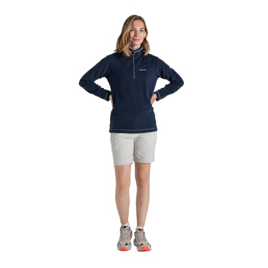 Craghoppers Womens/Ladies Miska VI Half Zip Fleece (Blue Navy) - Image 1