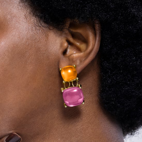 Pendientes Luxenter Azara acabados en oro amarillo 18k - Image 3