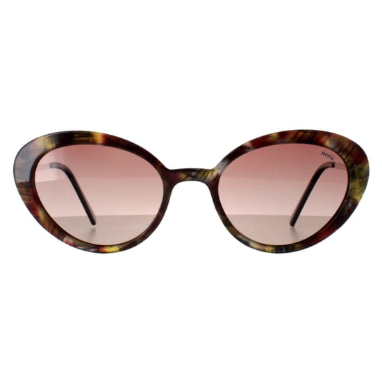 INVU Oval Womens Cloud Marrón Sage Tortoise Marrón Polarizado B2108 - Image 1