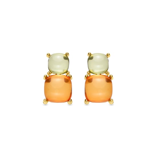 Pendientes Luxenter Tosab acabados en oro amarillo 18k - Image 1