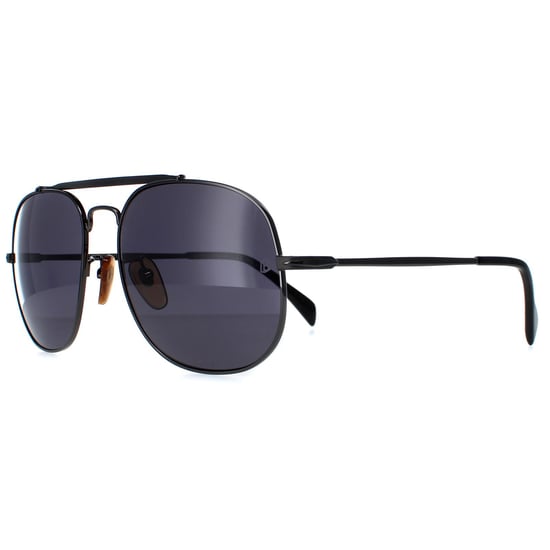 Gafas de sol David Beckham DB7004/S V81 M9 polarizadas gris rutenio oscuro - Image 2