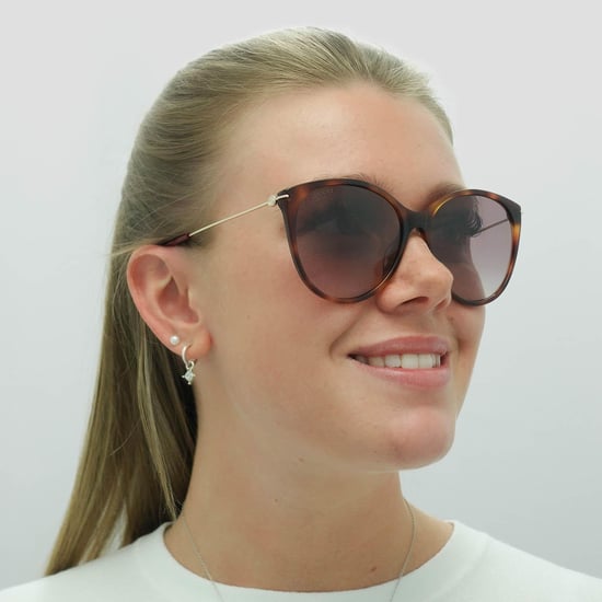 Gafas de sol Gucci GG1268S 002 havana oro rojo degradado - Image 5