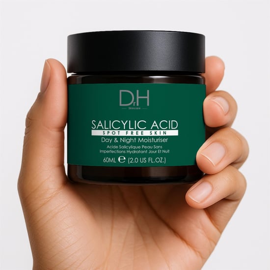 Dr H Crema hidratante antiedad de día y de noche con ácido salicílico 50 ml - Image 3