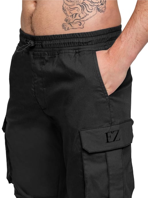 Enzo | Pantalones Cargo Elásticos para Hombre - Image 4