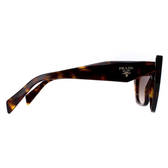 Gafas de sol Prada PR19ZS 2AU6S1 havana marrón degradado - Image 4