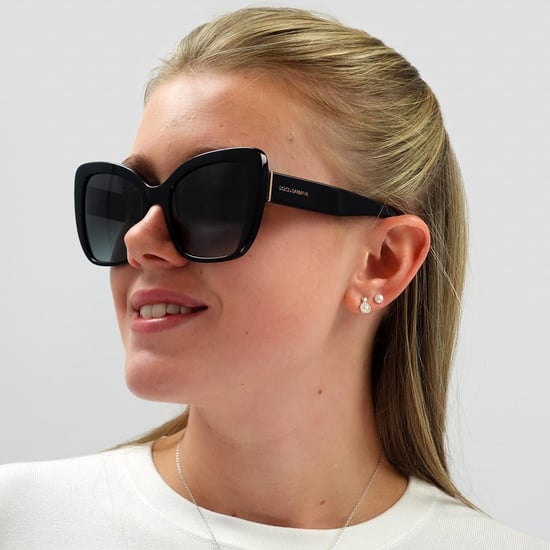 DOLCE & GABBANA Gafas de sol DG4348 501/8G Negro Gris Degradado - Image 5