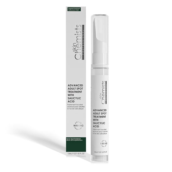 skinChemists Tratamiento antiedad avanzado para adultos con ácido salicílico, 15 ml. - Image 1