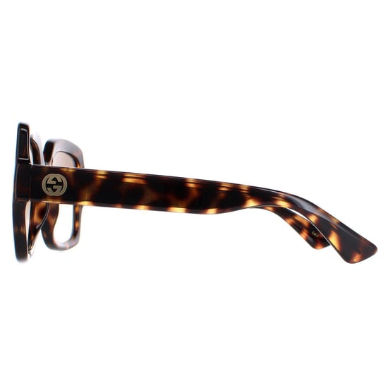 Gafas de sol Gucci GG1337S 003 havana marrón degradado - Image 3