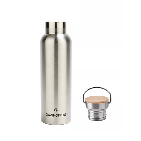 Craghoppers 750ml Water Bottle (Light Steel) - Image 2