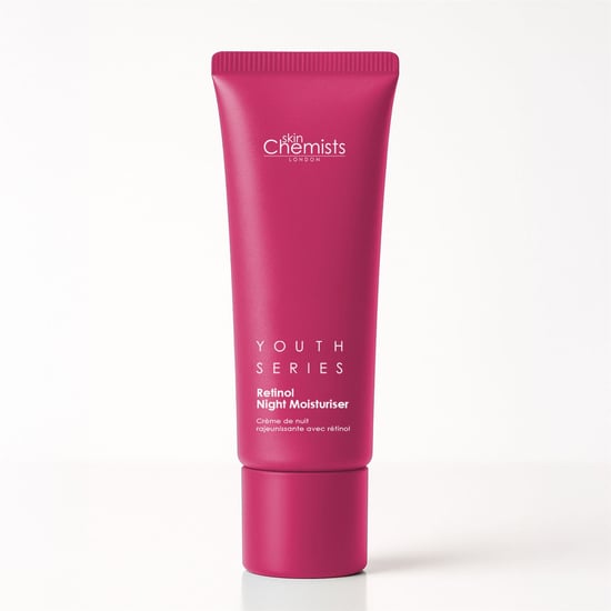 skinChemists Crema hidratante de noche antiedad con retinol y bakuchiol, 50 ml. - Image 4