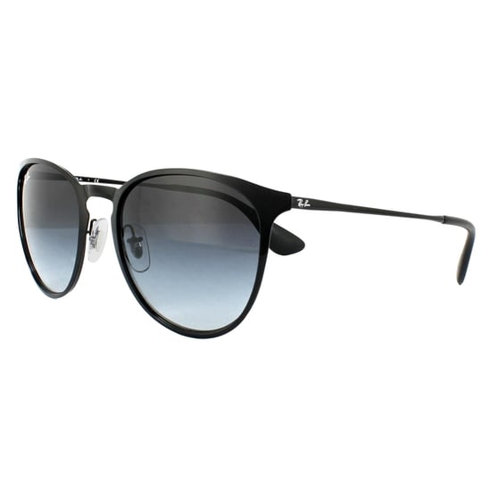 Ray-Ban Gafas de sol Erika Metal 3539 002/8G Negro Gris Gradiente - Image 2