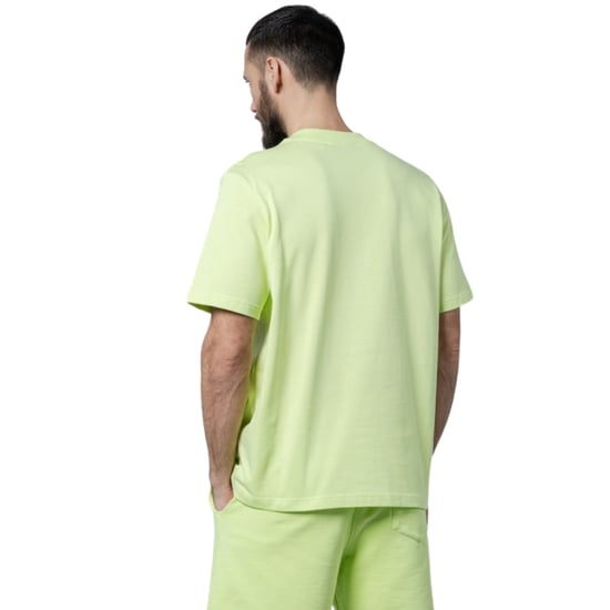Casablanca Afro Cubism Tennis Club T-shirt Verde Pálido - Image 3