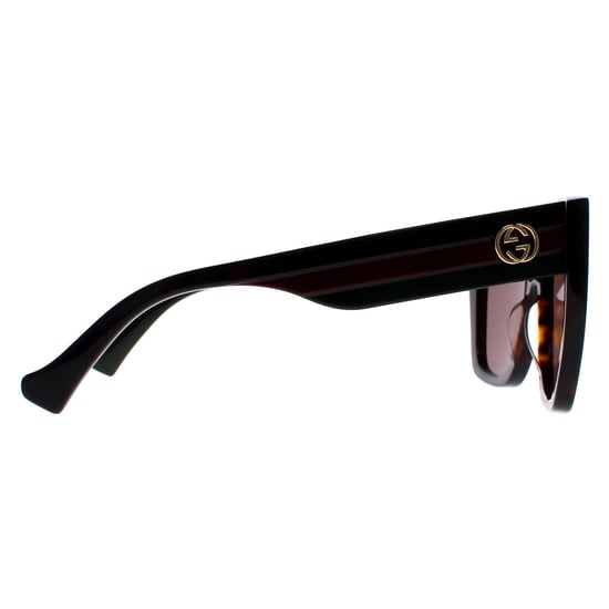 Gucci Cuadradas Mujeres Havana Marrón GG1300S - Image 4